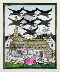 Národní pohádky - Sedmero krkavců 1926