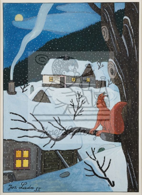 Veverka 1955