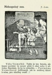 Švanda dudák - Nebezpečný nos 1905