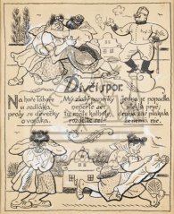 Dívčí spor 1921