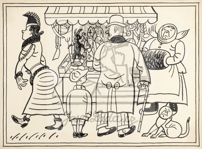 Kvítko z čertovy zahrádky - Adventní trh