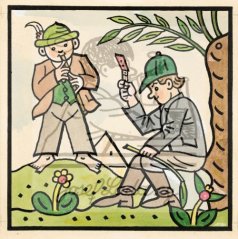 Veselý krok přes celý rok - Píšťalky 1929