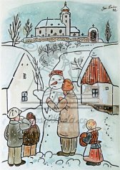 Stavíme sněhuláka 1942