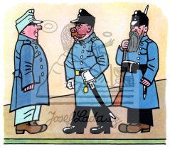 Osudy dobého vojáka Švejka - Švejk u vojenské kontroly 1953-4