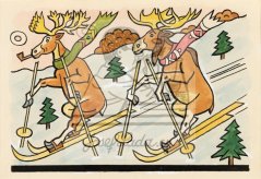 Ratata! Pokrok, sport a zvířata - Na lyžích 1930