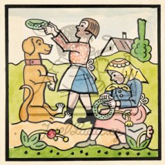 Veselý krok přes celý rok - Věnečky 1929