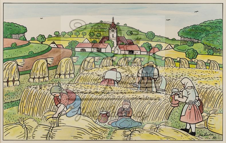 Žně 1950
