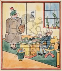 Kvítko z čertovy zahrádky - Nová písařka 1939