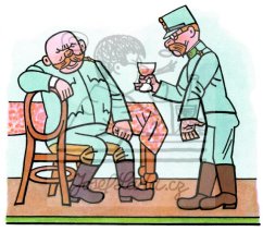 Osudy dobého vojáka Švejka - Dub hovoří k Ságnerovi 1953-4