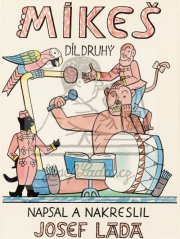 Mikeš (přebal) díl druhý 1957