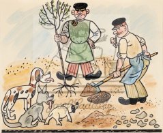 Kvítko z čertovy zahrádky - Vidíš, už se nemohou dočkat 1939