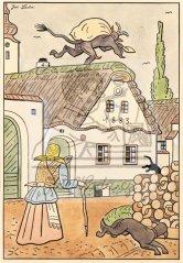 Nezbedné pohádky - kapitola O statečné princezně: Čert 1946