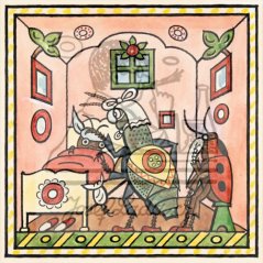 Ladovy veselé učebnice: Brouci a hmyz - Majka 1932