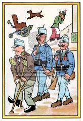 Osudy dobého vojáka Švejka - Švejk jde na vojnu 1953-4