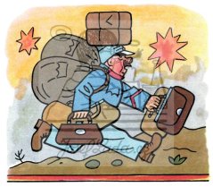 Osudy dobého vojáka Švejka - Pucflek na útěku 1953-4