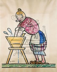 Pradlena, kolem 1936