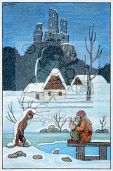 Vodník na stavidle 1953