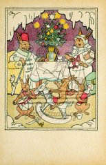 Pohlednice Emporium - Zaječí vánoce 1917