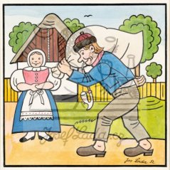 Moje abeceda - Jedna dvě, Honza jde 1952