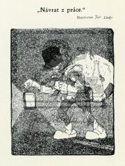 Švanda dudák - Návrat z práce 1905