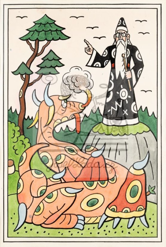 Co mi liška vyprávěla - Myší král 1947