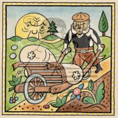 Ladovy veselé učebnice: Savci - Křeček 1932