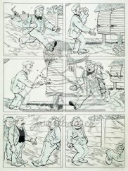 Jak chlapík vyzrál nad pronásledovateli 1915