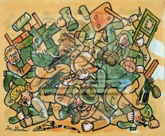 Hospodská rvačka 1940