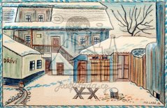 Libeňský dvorek 1934