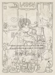 Cyklus 12 měsíců - Leden, kolem 1940