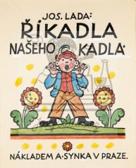 Říkadla našeho Kadla - Titul 1928
