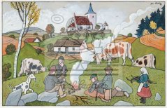 Na pastvě 1944