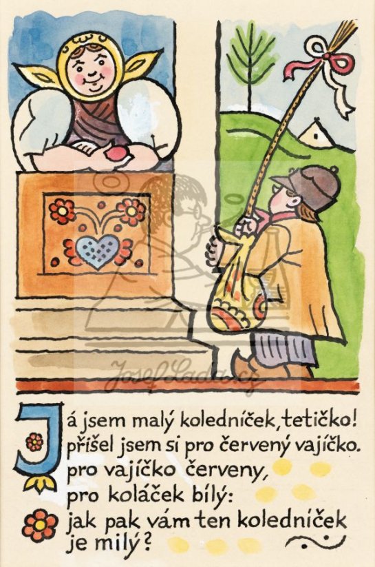 Já jsem malý koledníček, tetičko! 1929