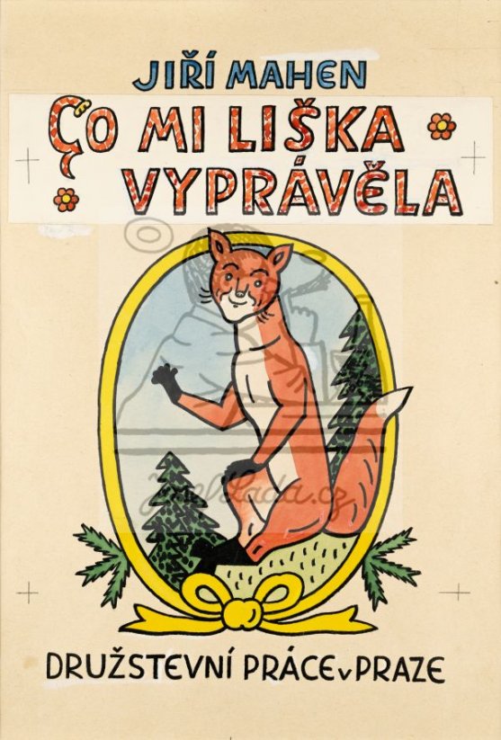 Co mi liška vyprávěla - Přebal 1947