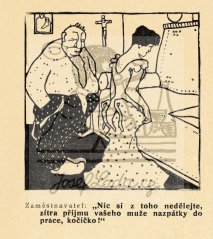 První máj anarchistů - Kapitalistický vydřiduch 1907