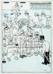 Následek zvýšeného kontingentu nováčků 1912