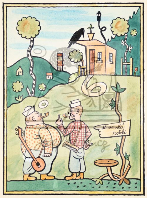 Kvítko z čertovy zahrádky - Těsná chata 1933