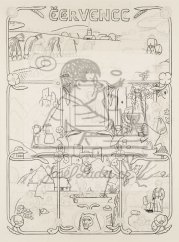 Cyklus 12 měsíců - Červenec, kolem 1940