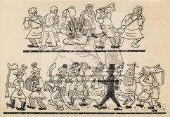 Pražský ilustrovaný zpravodaj - Masopust 1937