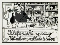 Zprávy z nakladatelství 1908