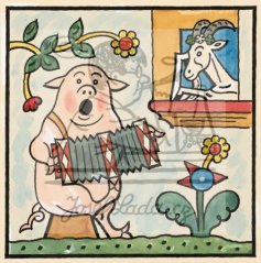 Raf! Raf! Raf! Tady je zvířecí biograf! - Naše koza tenhle pátek 1930