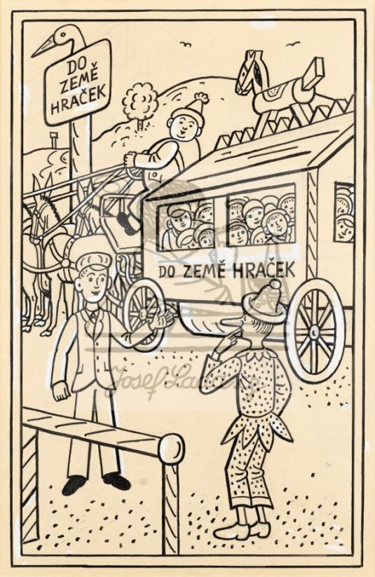 Otesánek - Do země hraček 1940