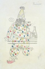 Prodaná nevěsta - kostýmní návrh I. 1936