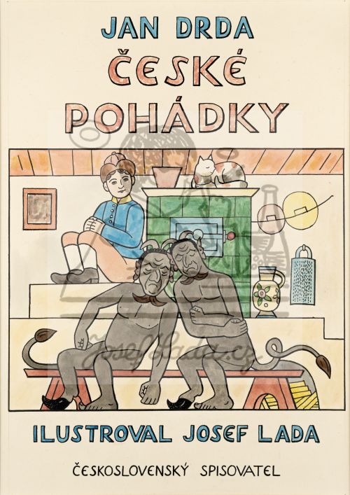 České pohádky - Přebal 1957