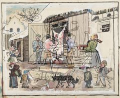 Zabijačka 20. léta