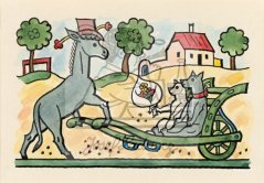 Mňoukačky naší kočky - Oslíčku, milý oslíčku 1930