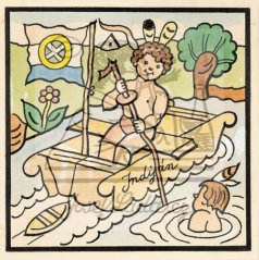 Veselý krok přes celý rok - Plavba 1929