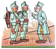 Osudy dobého vojáka Švejka - Starý generál 1953-4