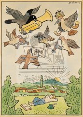 Ladův veselý přírodopis - Ptačí kapela 1949
