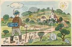 Pozdrav pámbu, pane Randák - I dejž to pámbu, holenkové 1954